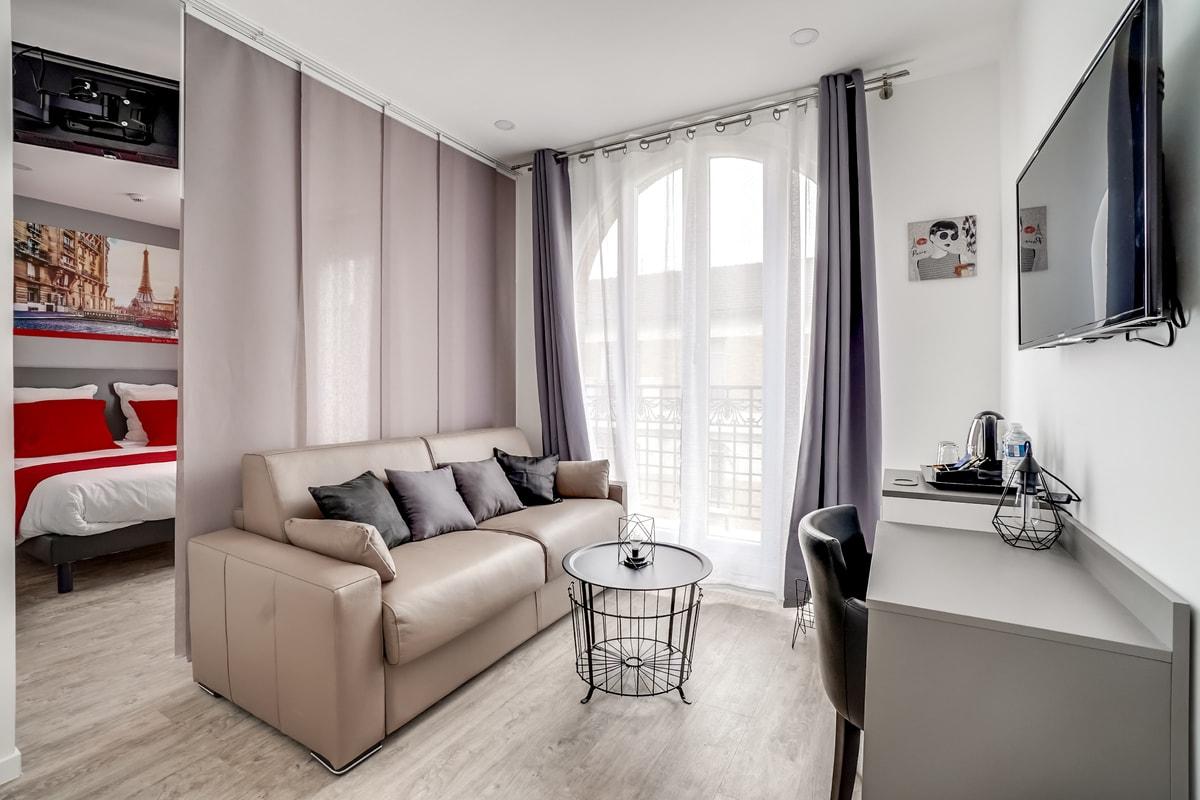 Paris Hotel Clichy Zewnętrze zdjęcie