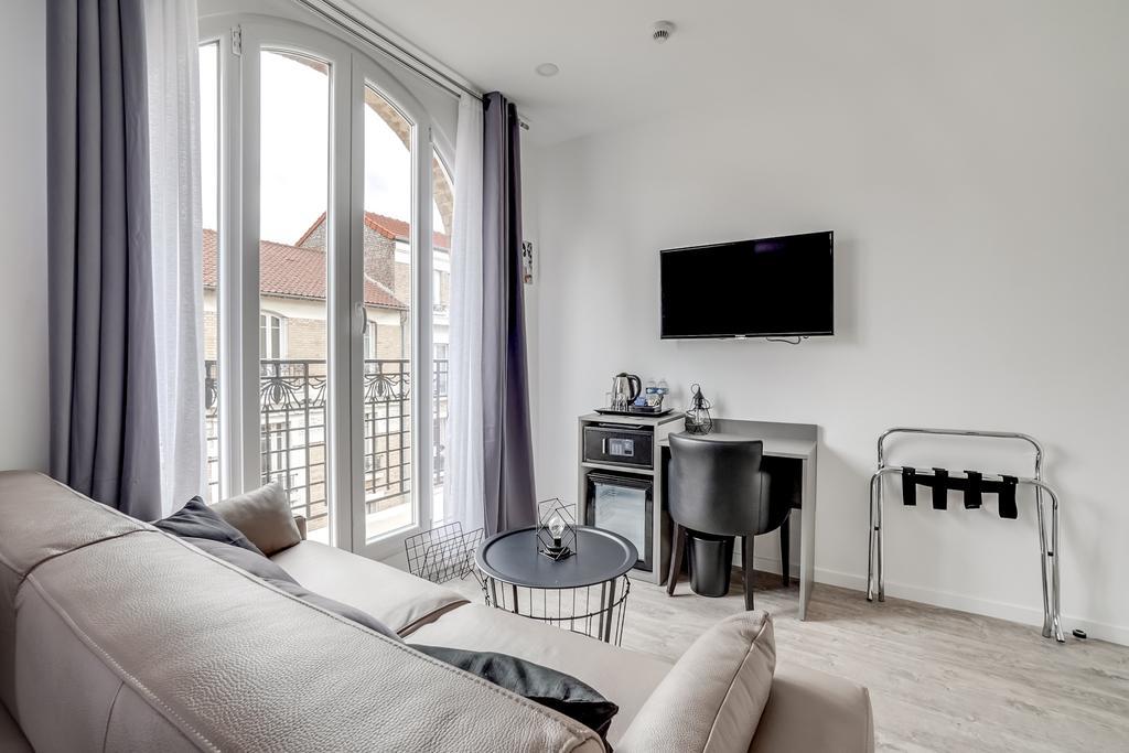 Paris Hotel Clichy Zewnętrze zdjęcie