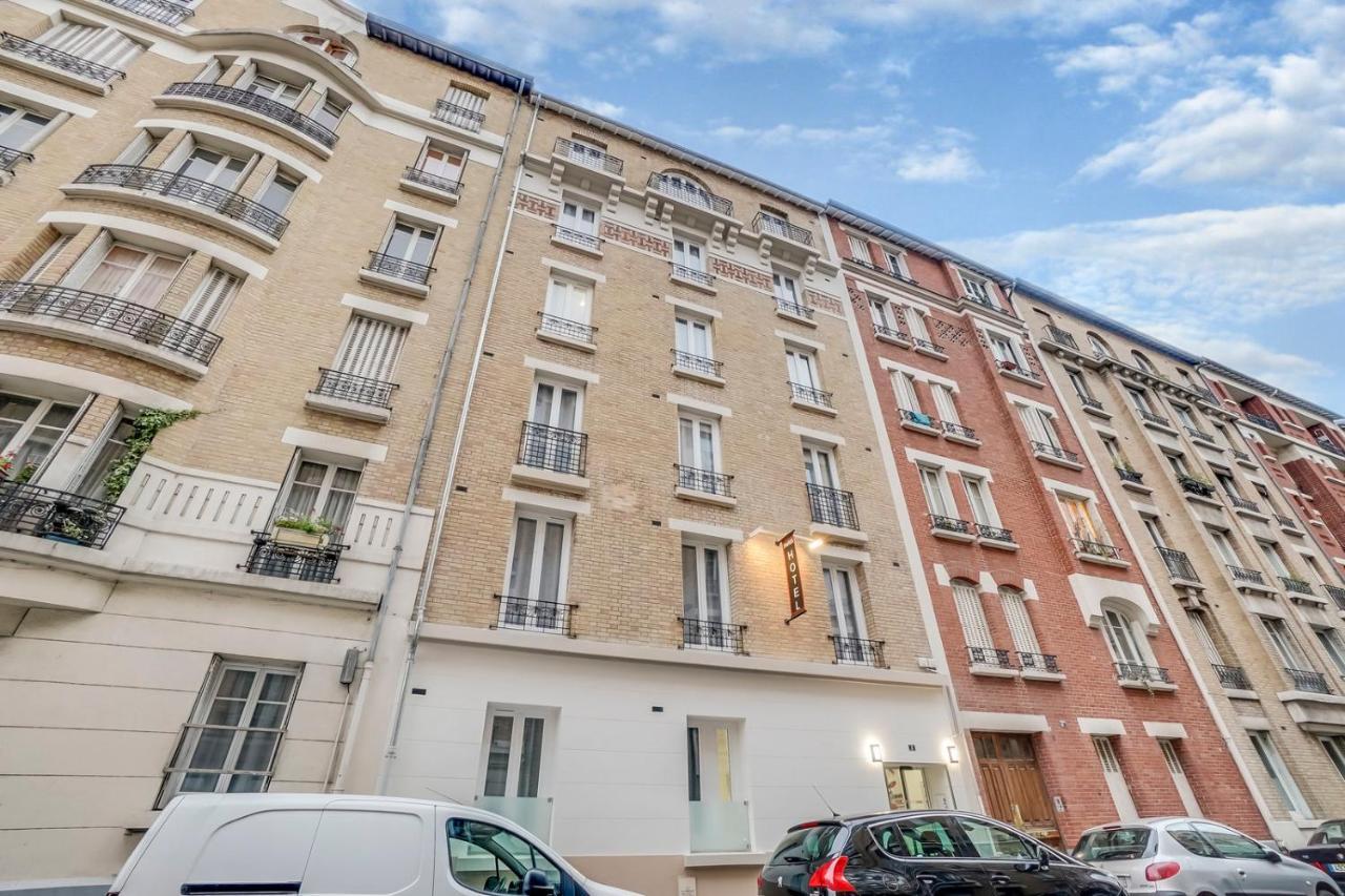 Paris Hotel Clichy Zewnętrze zdjęcie