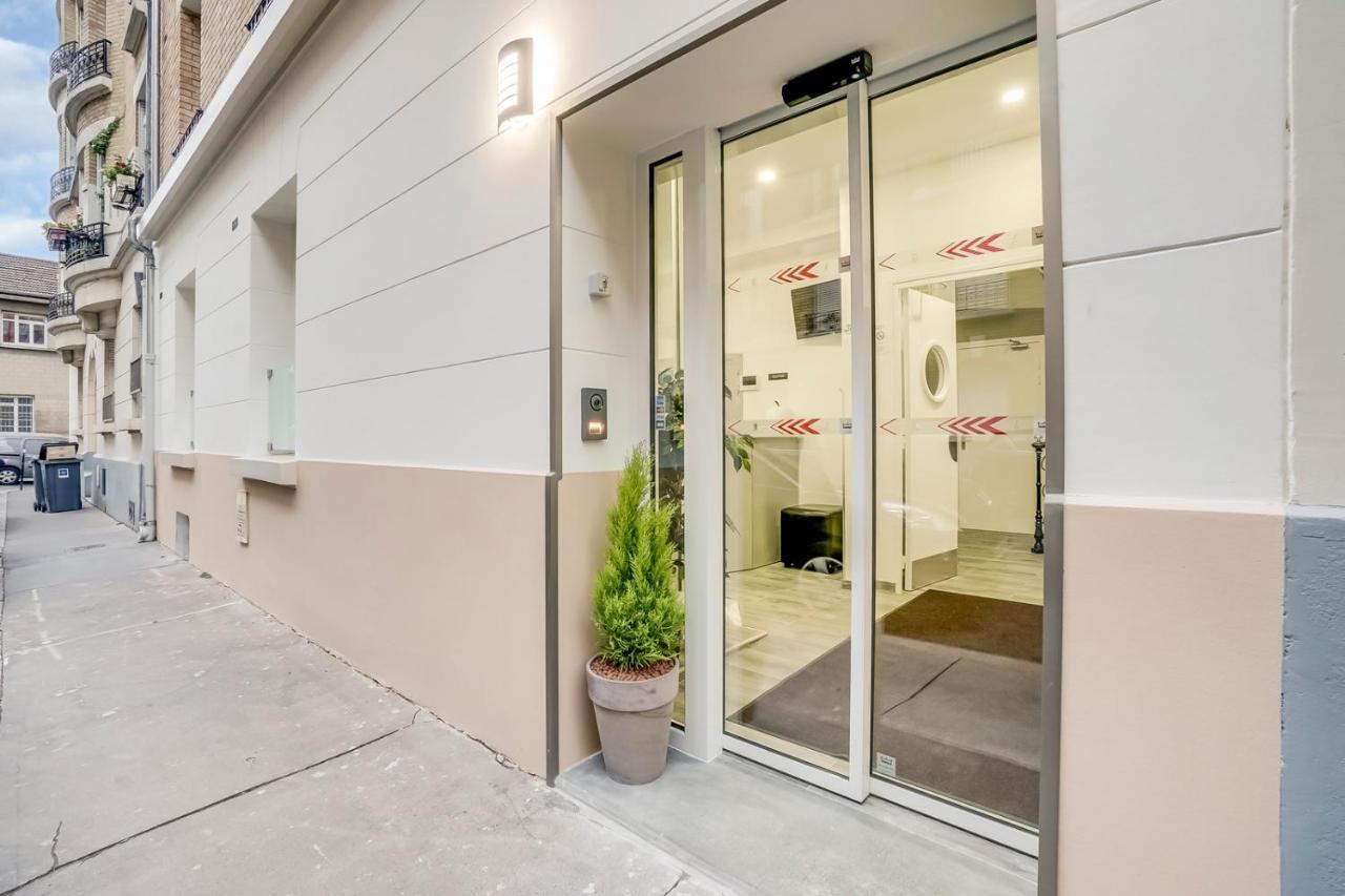 Paris Hotel Clichy Zewnętrze zdjęcie