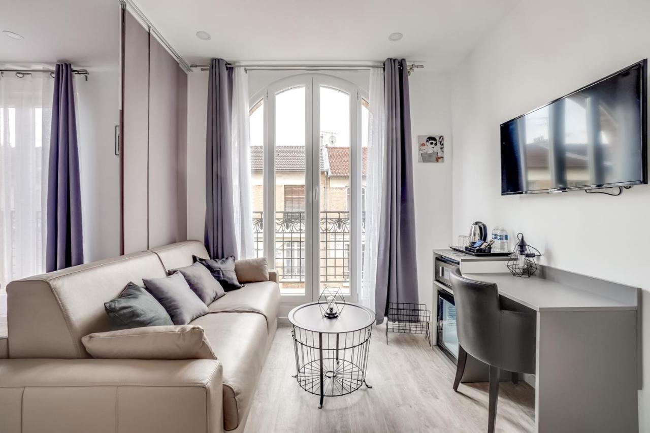 Paris Hotel Clichy Zewnętrze zdjęcie