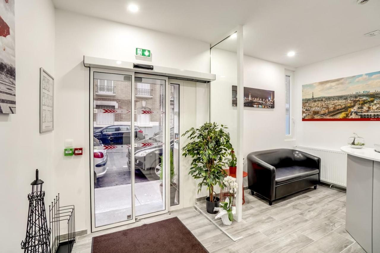 Paris Hotel Clichy Zewnętrze zdjęcie