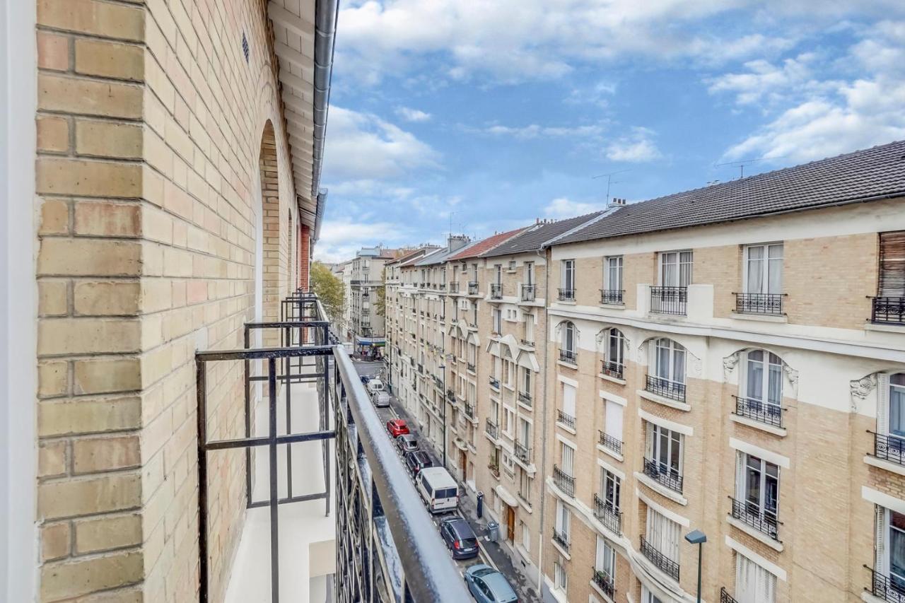 Paris Hotel Clichy Zewnętrze zdjęcie