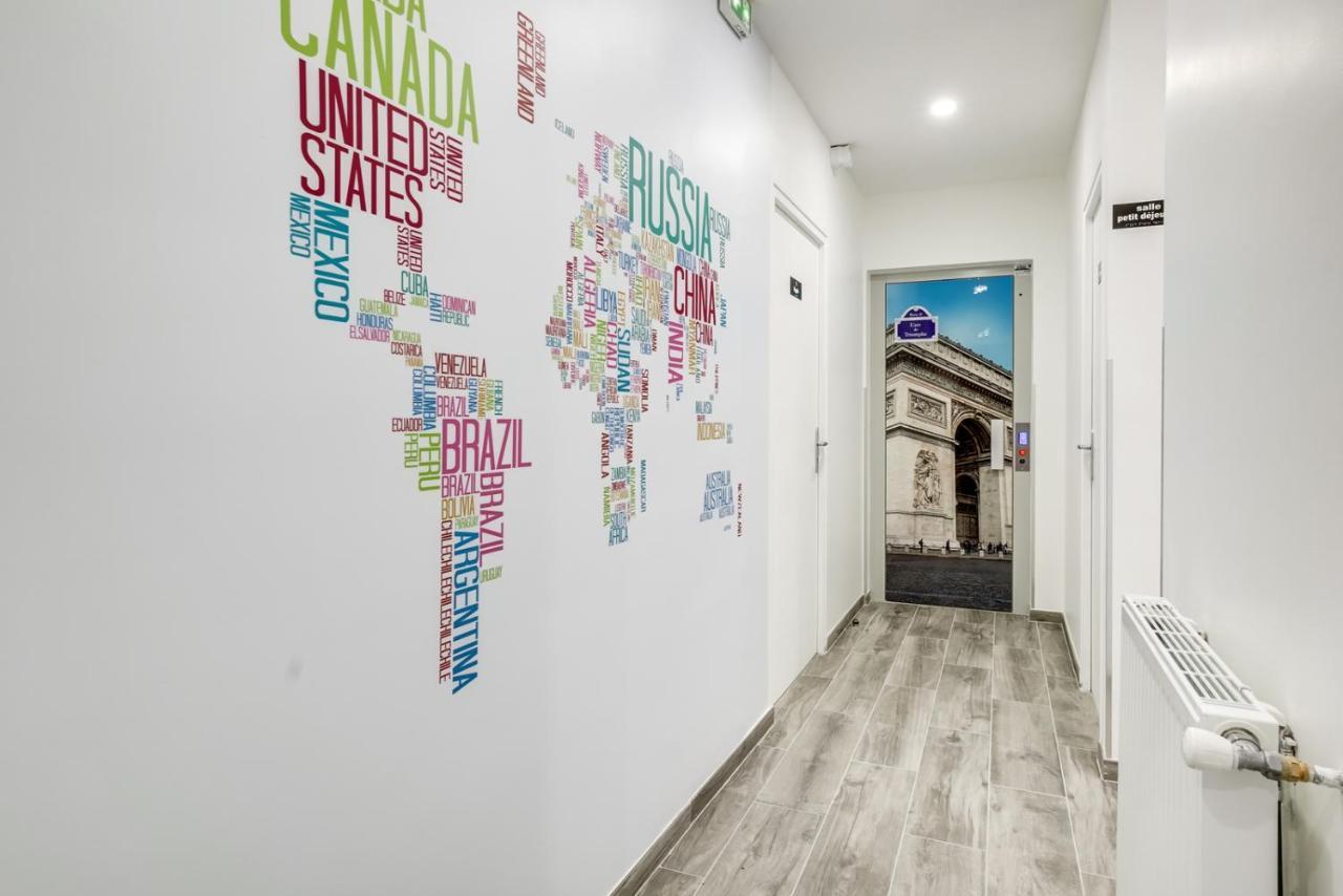 Paris Hotel Clichy Zewnętrze zdjęcie