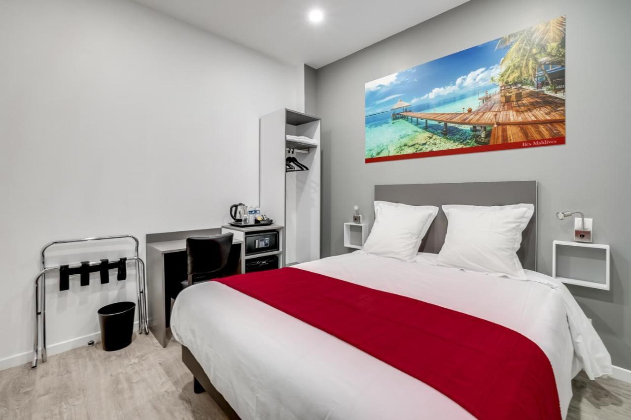 Paris Hotel Clichy Zewnętrze zdjęcie
