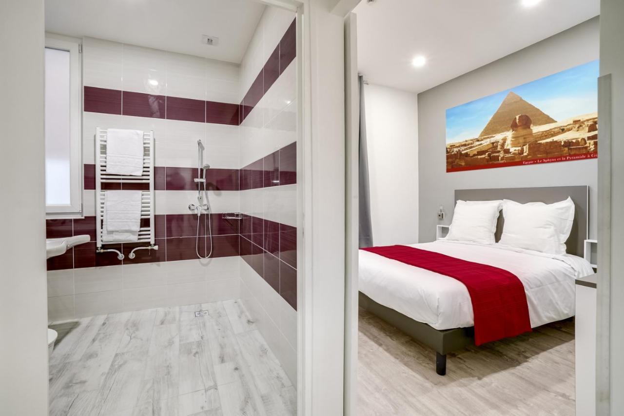 Paris Hotel Clichy Zewnętrze zdjęcie