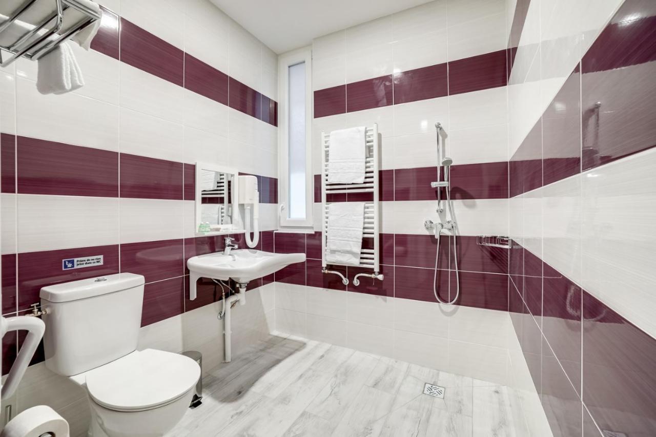 Paris Hotel Clichy Zewnętrze zdjęcie