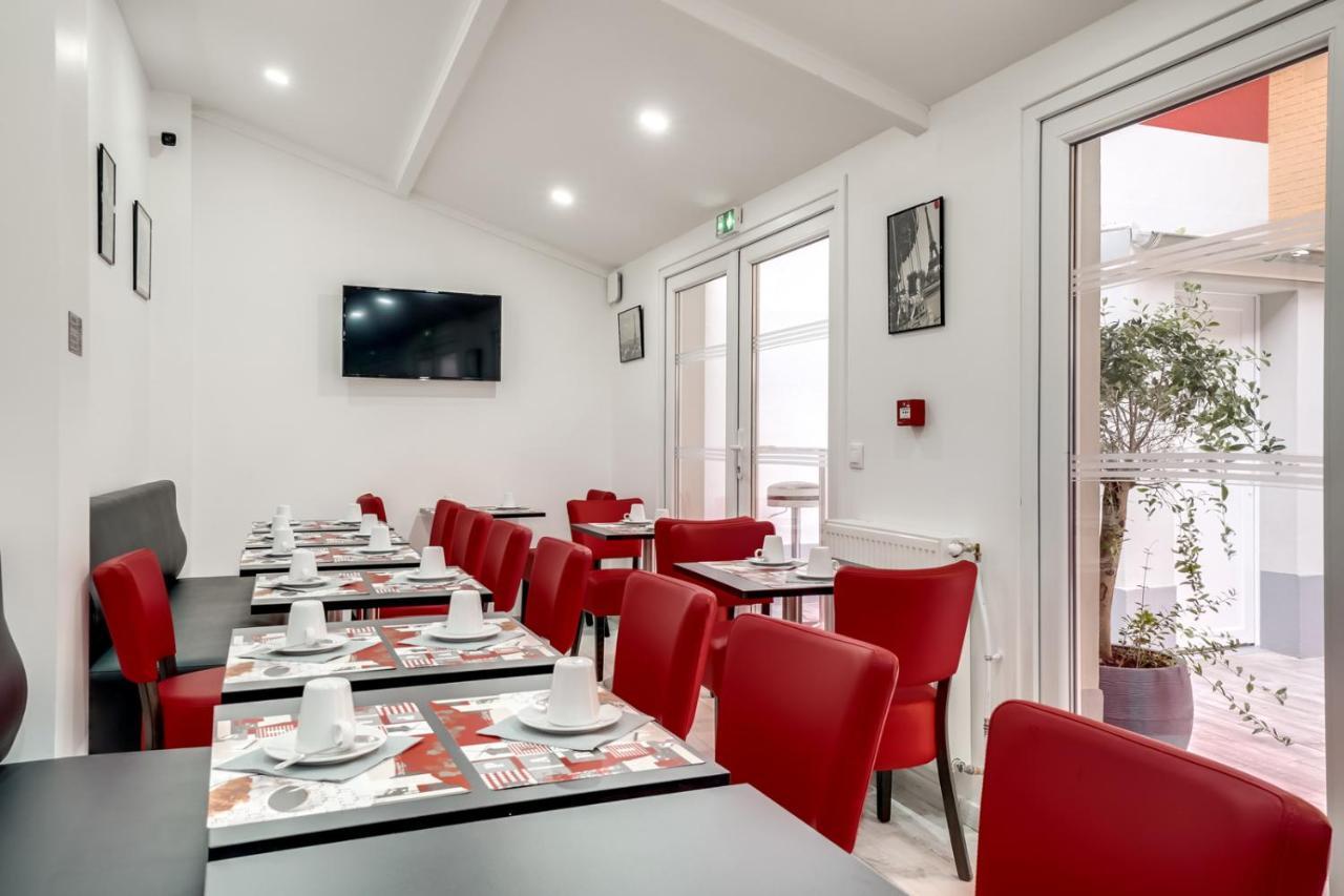 Paris Hotel Clichy Zewnętrze zdjęcie