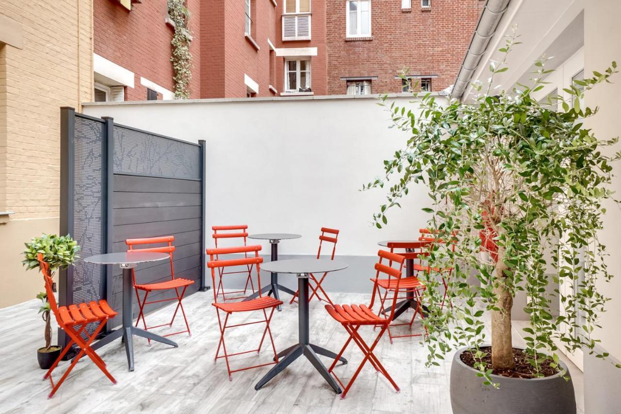 Paris Hotel Clichy Zewnętrze zdjęcie